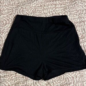 SHEIN Black High Waist Women's Shorts size small